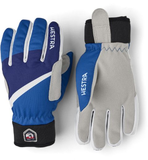 Bilde av Hestra Tracker Jr. - 5 Finger 259 Brilliant Blue P